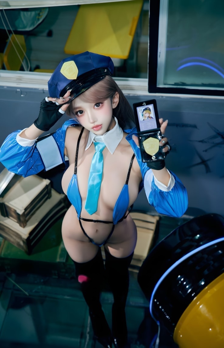 过期米线线喵 – 女警-美女推荐