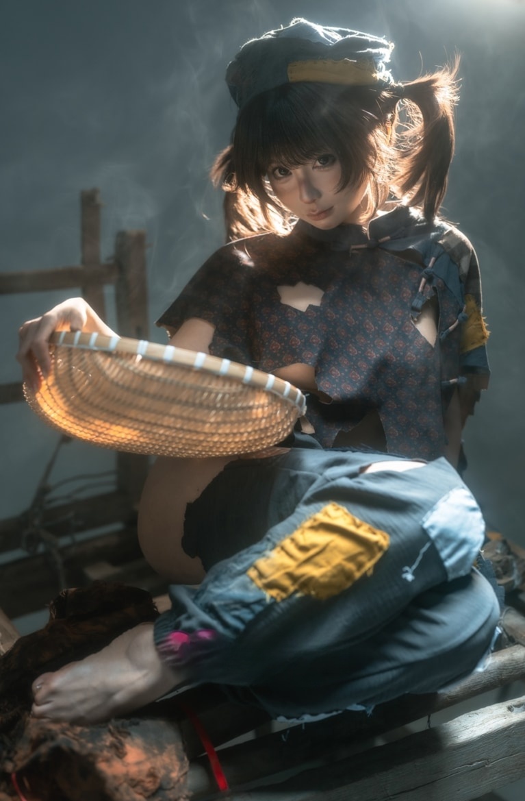 蠢沫沫 小乞丐-性感美女