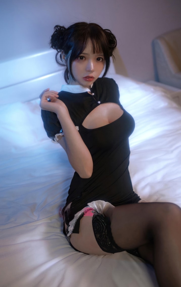 疯猫ss – 黑色护士-值得收藏