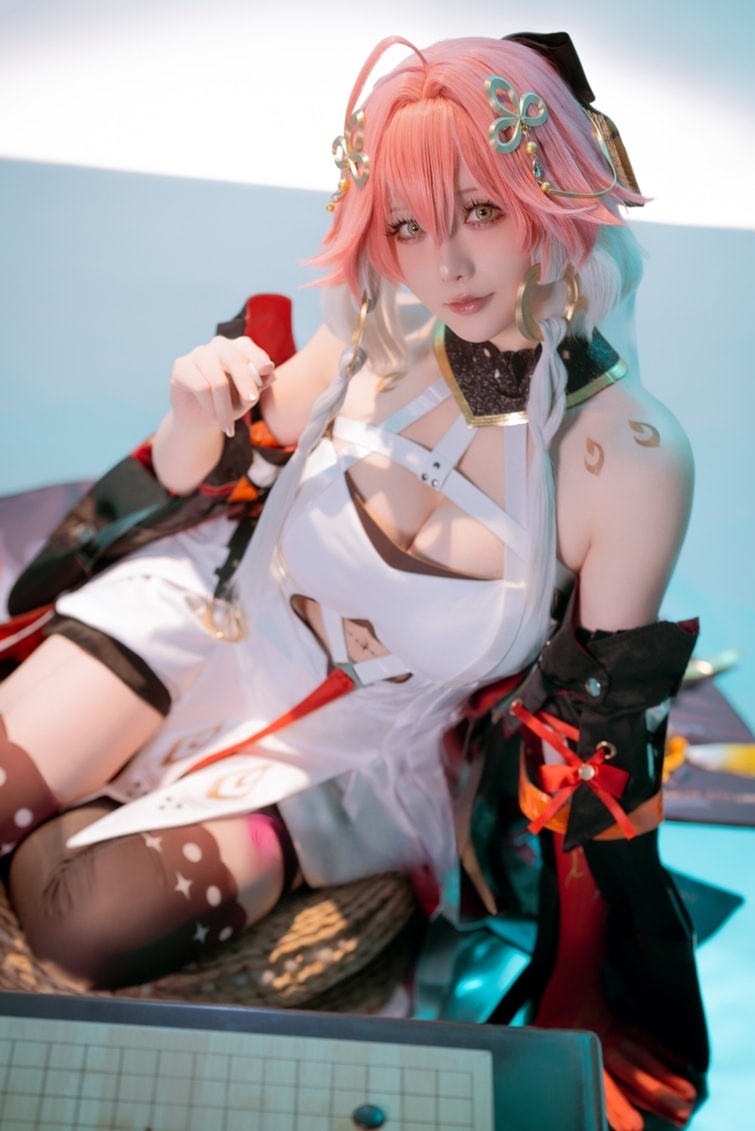 星之迟迟 2025年10月计划A 鸣潮 长离-最佳coser