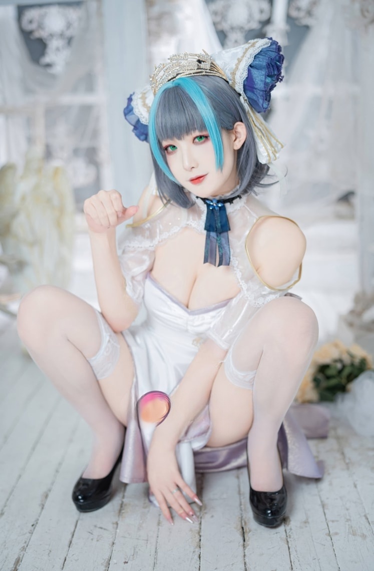 封疆疆v 碧蓝航线 柴郡-精美资源