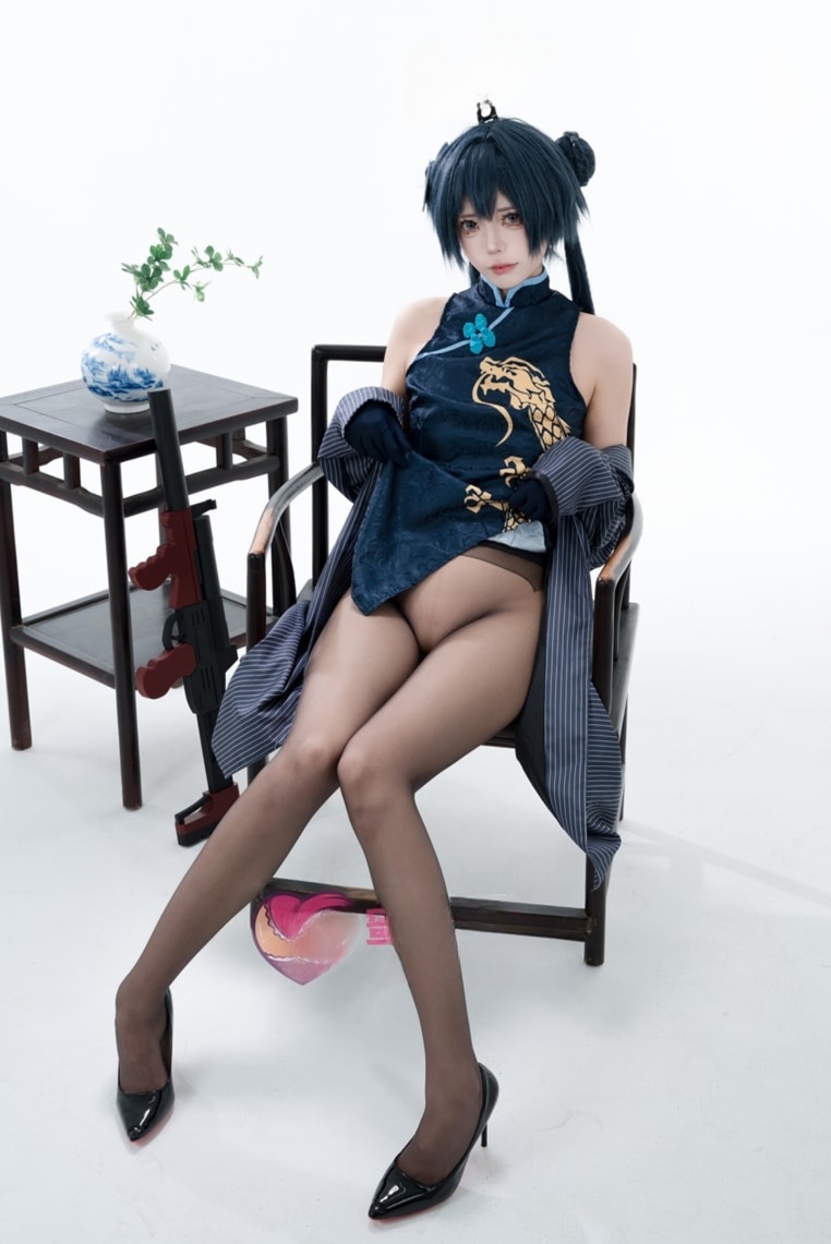君颜圆又圆 龙华妃咲-coser推荐