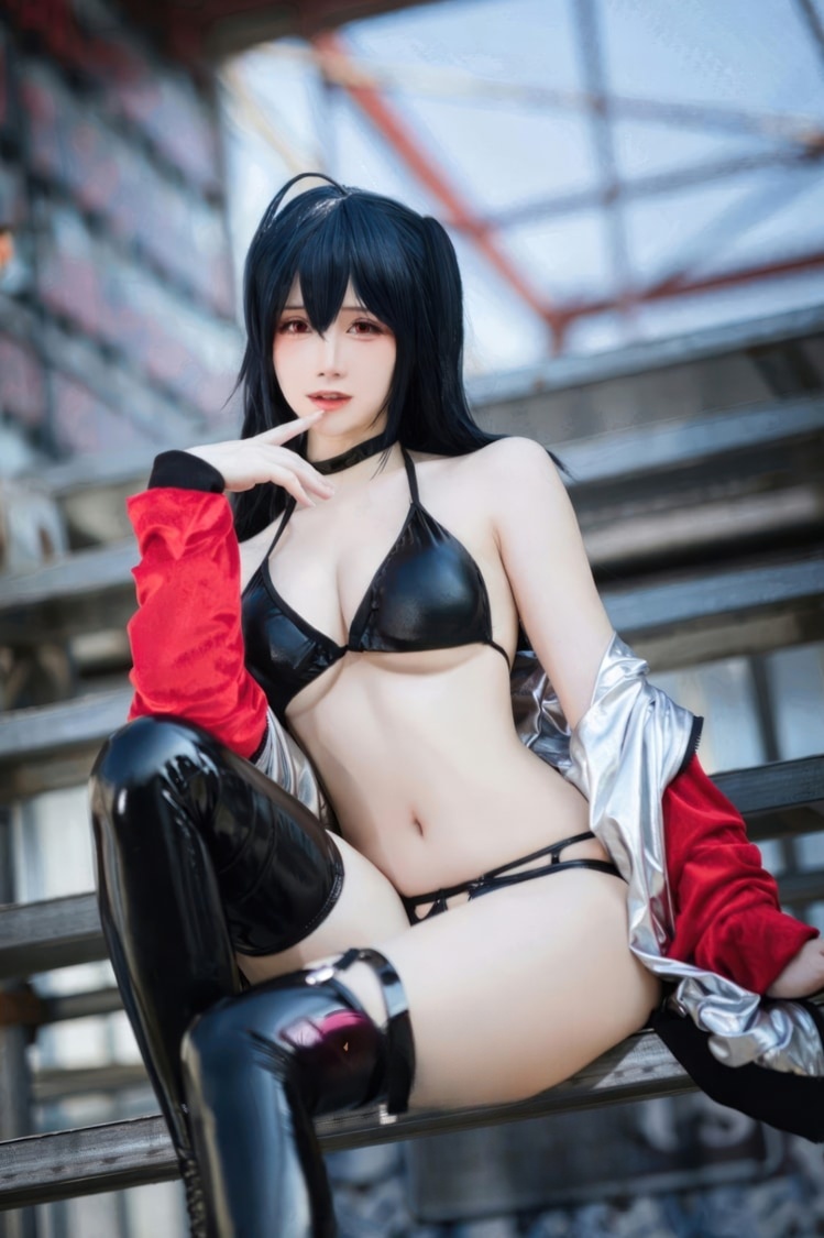 焖焖碳 碧蓝航线 大凤 赛车服-完美佳人