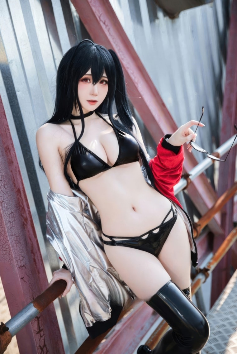 焖焖碳 碧蓝航线 大凤 赛车服-完美佳人