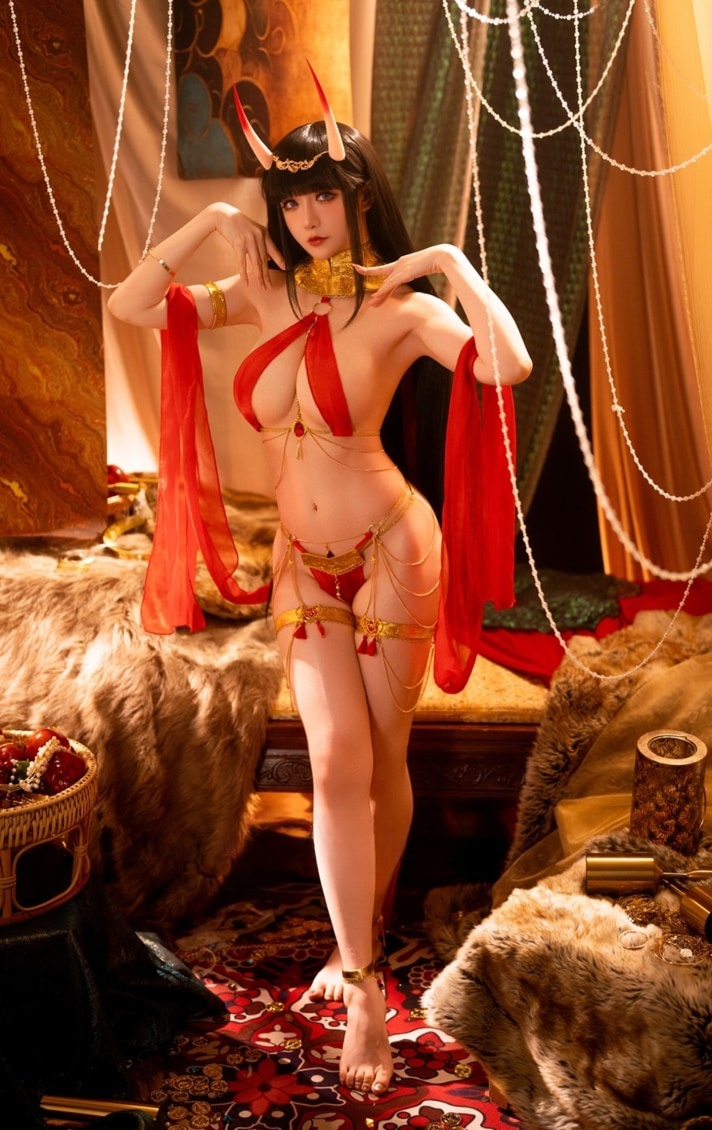 星之迟迟 2025年10月计划C 碧蓝航线 能代 舞娘-精美作品