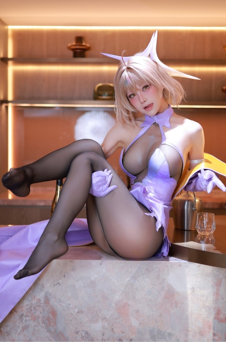 水淼aqua Nikke胜利女神 阿妮斯·超级巨星·星光-不看后悔