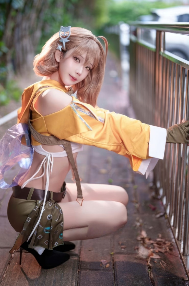 抱走莫子AA 萤火虫动漫嘉年华-胜利女神：妮姬 阿妮斯 超级巨星-超级漂亮