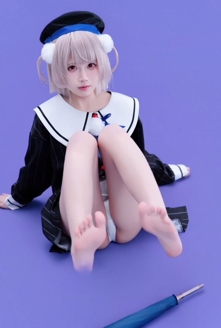 清水凪 时雨羽衣·FNEX同人雨衣-精美作品
