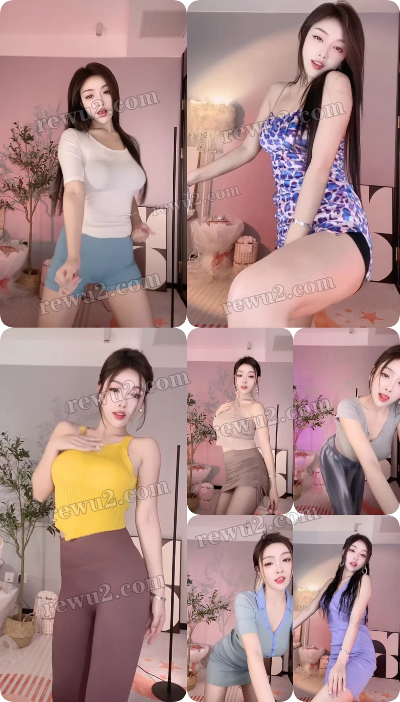 【快手主播】饭饭 加特林汝摇抖豚跳舞录屏 无水印（8v/0.99g）一起欣赏