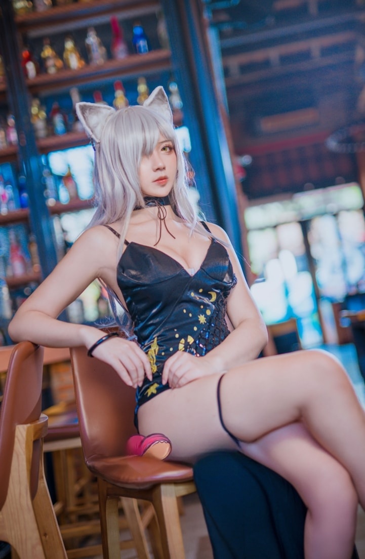 九曲Jean 明日方舟-黑·周年礼服-珍藏版