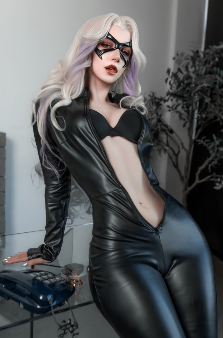 Mik Allen(miakanayuri) – Black Cat-coser推荐