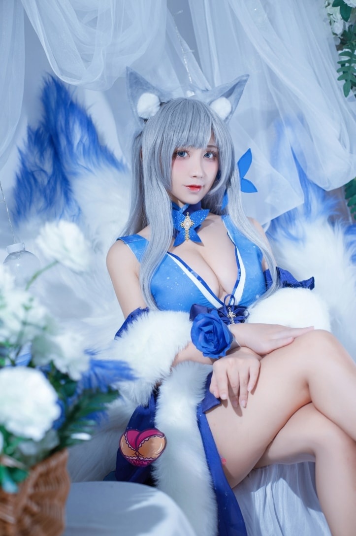 九曲Jean 碧蓝航线 信浓礼服-小编强推