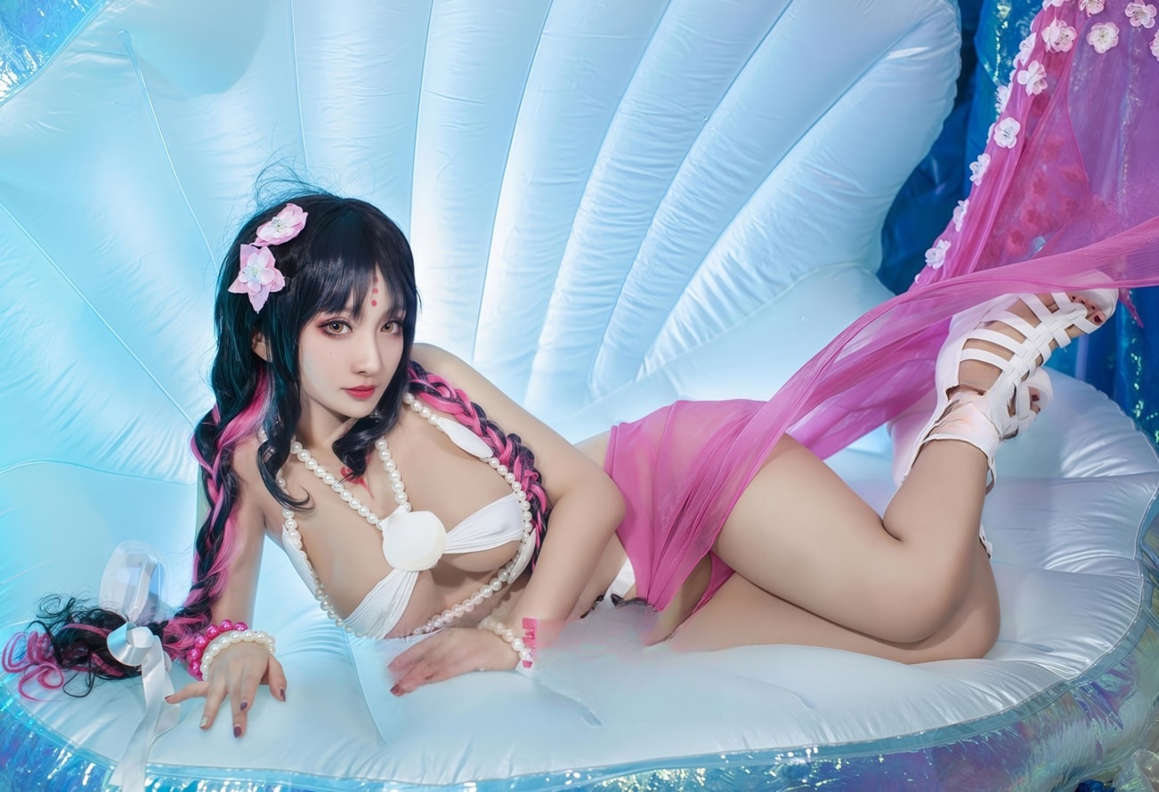 洛璃LoLiSAMA 杀生院泳装-精品资源