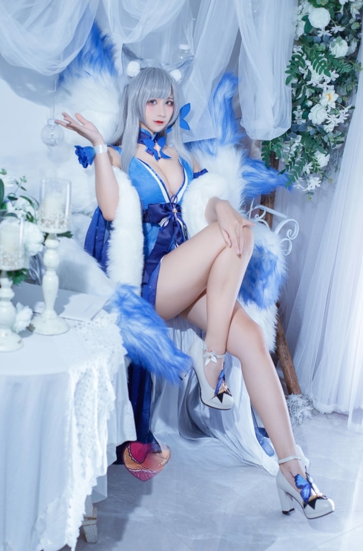 九曲Jean 碧蓝航线 信浓礼服-小编强推