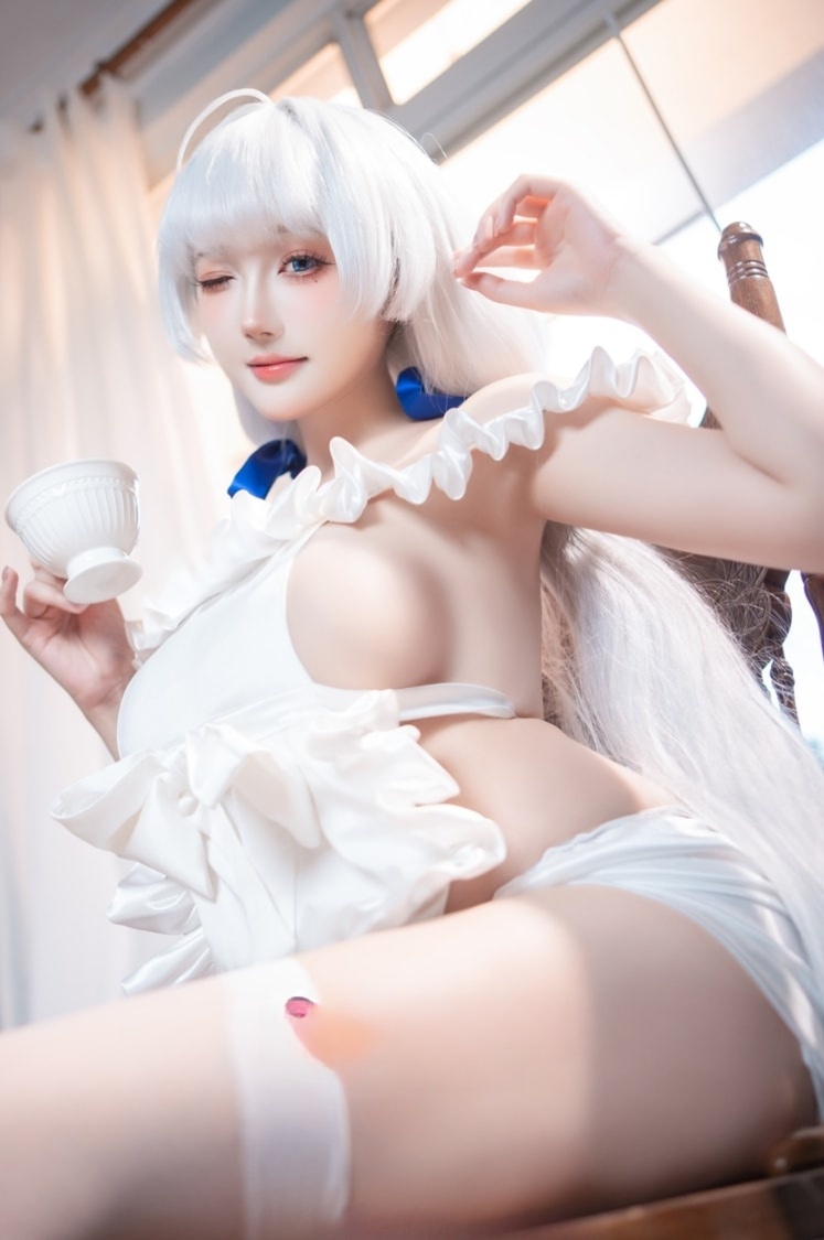 瓜希酱 碧蓝航线 光辉 辉光下的甜蜜-精美作品