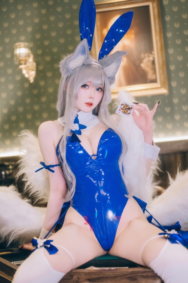 霜月shimo Bunny Shinano-美女推荐