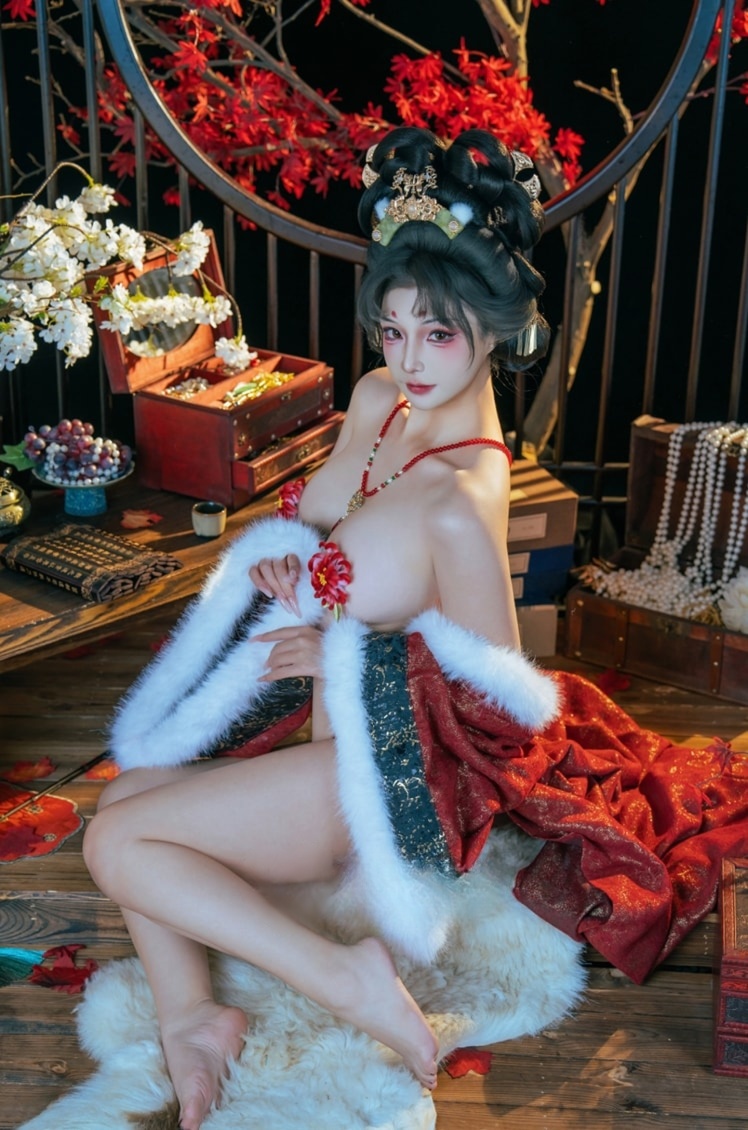yuuhui玉汇 – 狐仙的报恩-超级漂亮