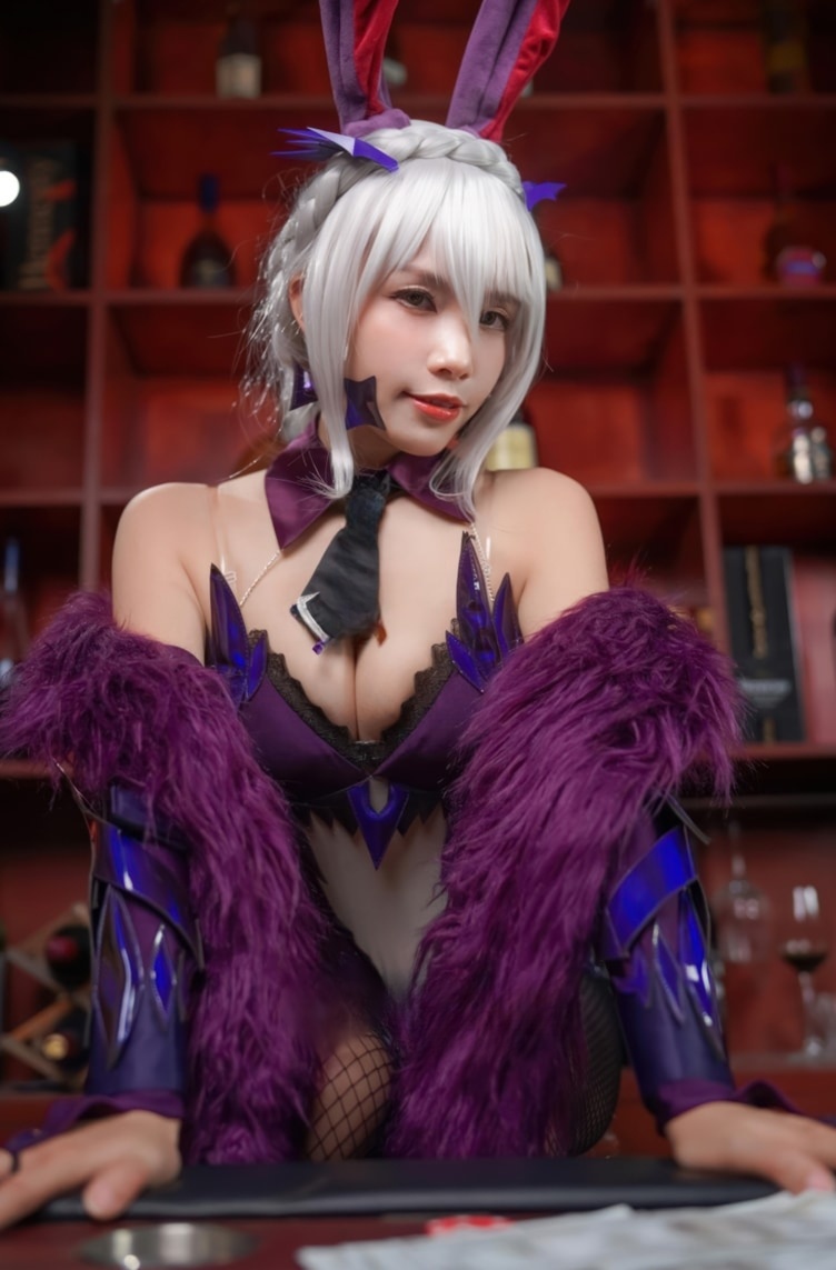 Neko薇薇 FGO 黑枪呆兔女郎-珍藏版