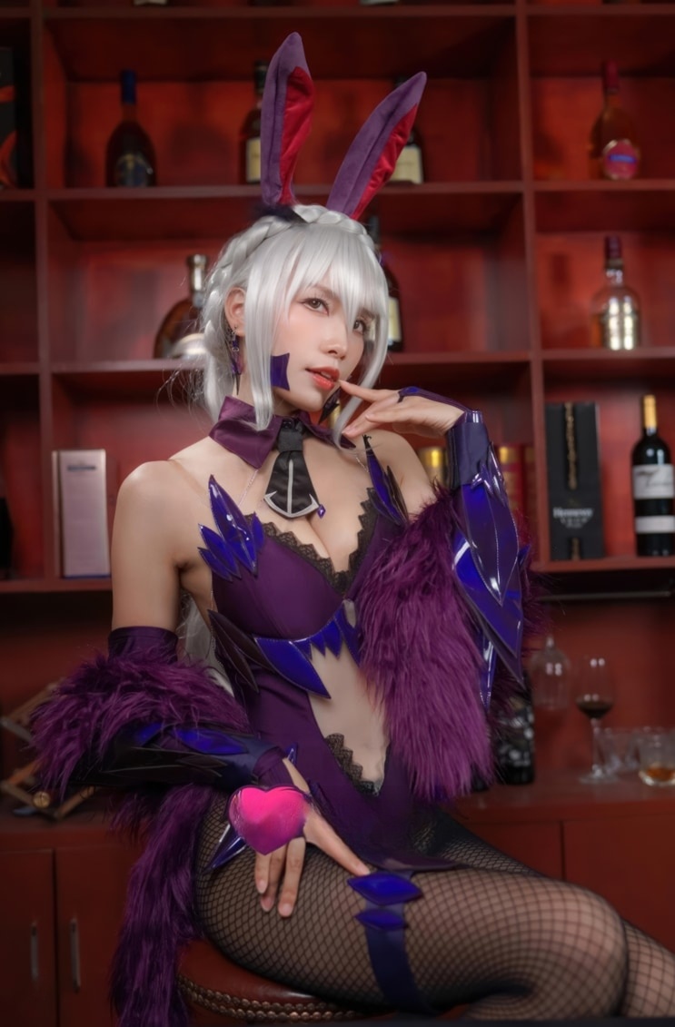 Neko薇薇 FGO 黑枪呆兔女郎-珍藏版