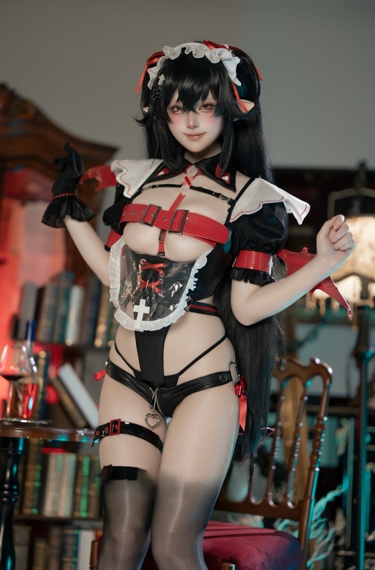 屿鱼 扎娜 恶魔女仆同人-值得一看