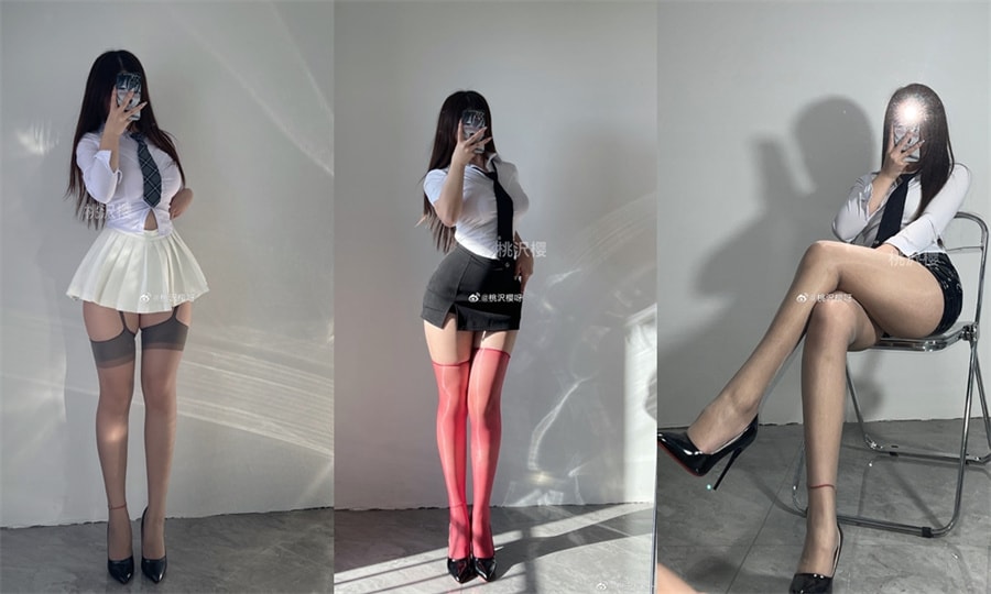 图片[4]-桃沢樱呀的微密照片与视频，不容错过的视觉盛宴-女主档案