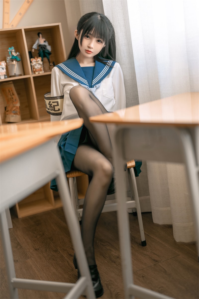 图片[9]-桜井宁宁风纪委员闪亮登场 我们一起好好学习-女主档案