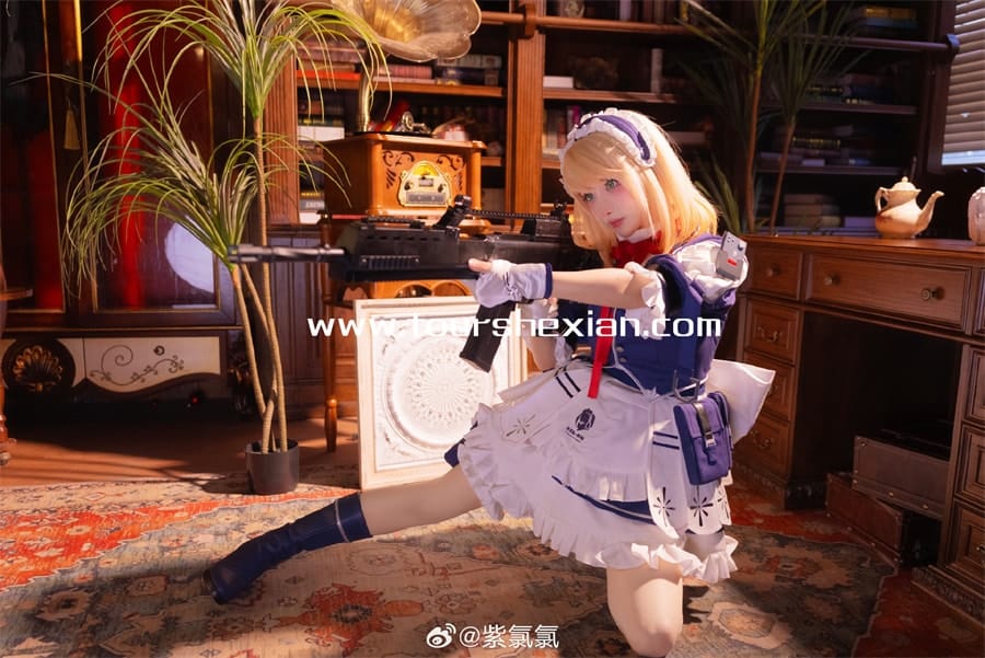 图片[3]-紫氯氯化身舰队指挥官，清新外表下的惊人实力！-女主档案