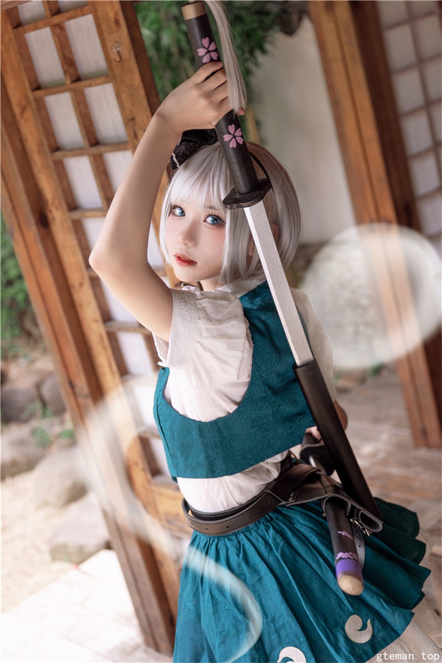 图片[3]-花柒Hana白金图片鉴赏，艾雅法拉中的美少女-女主档案