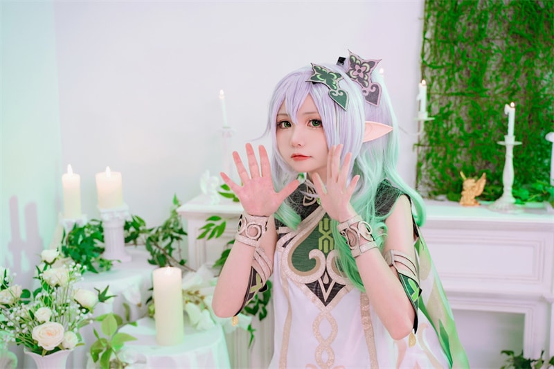 图片[1]-爆机少女喵小吉蓝鸟地址，可爱的草神纳西妲鉴赏-女主档案