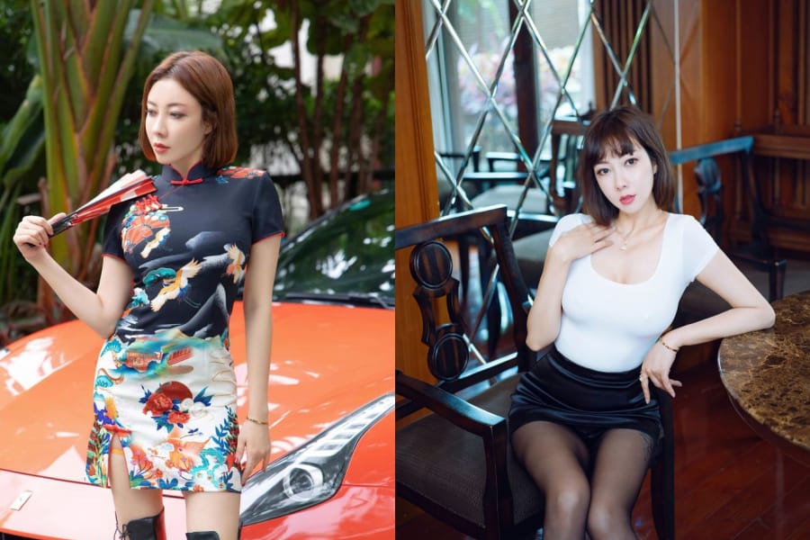 图片[5]-果儿Victoria图片集鉴赏 ，喜欢弹钢琴的小仙女-女主档案
