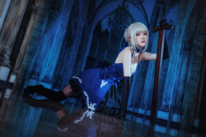 yui金鱼：微博超人气coser，热门角色还原达人