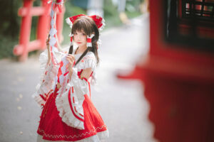 花柒Hana：魅力四溢的出色Coser