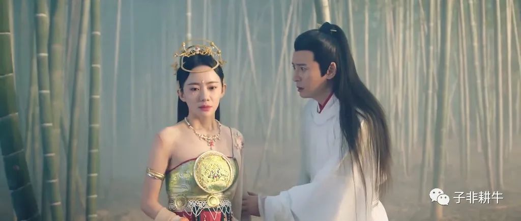王李丹妮《聊斋画壁》，太多香艳镜头，被批直接露肉一点都不委屈_黑料正能量