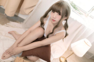 猫田圣奈奈（桃之啾啾）COS合集：高清作品一网打尽！