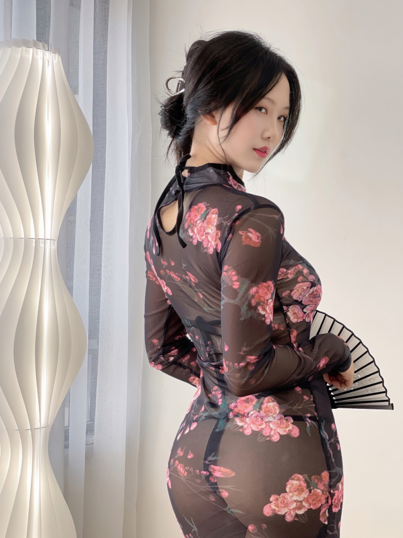 抖娘利世  情去旗袍[38P-497MB]
