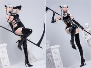 探索 Izumi 泉桃子COS 热门作品的魅力与技巧