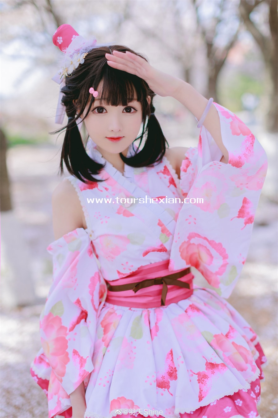 图片[4]-羽天Shine个人介绍，笑容如阳光的小仙女-女主档案