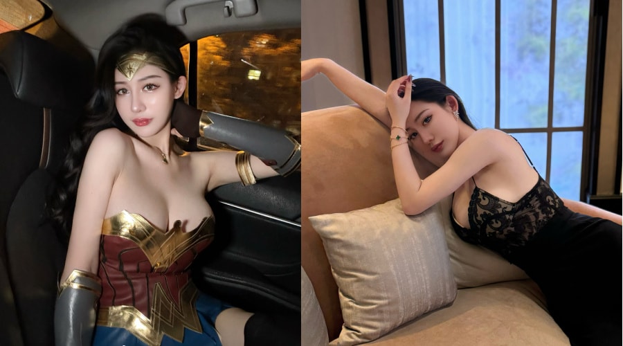 图片[2]-不爱笑的赛琳最新资源鉴赏，外表高冷内心温柔！-女主档案