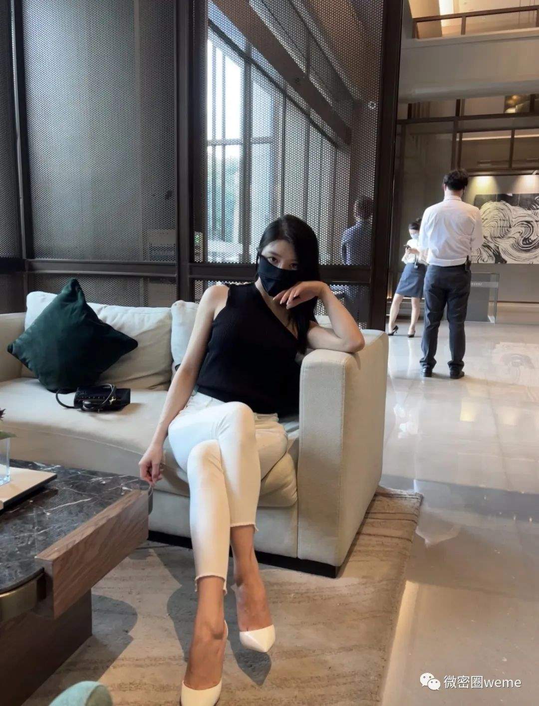微密圈99年撸铁女孩健身博主：金希儿，网友都说这身材简直绝绝子_黑料正能量