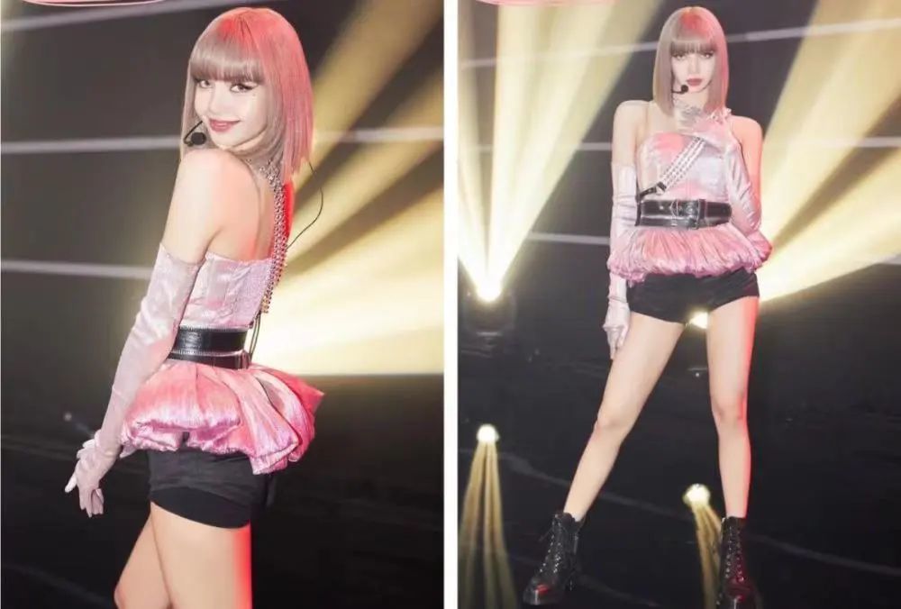 讨好富豪男友，韩国组合BLACK PINK成员Lisa在会所大跳艳舞_黑料正能量