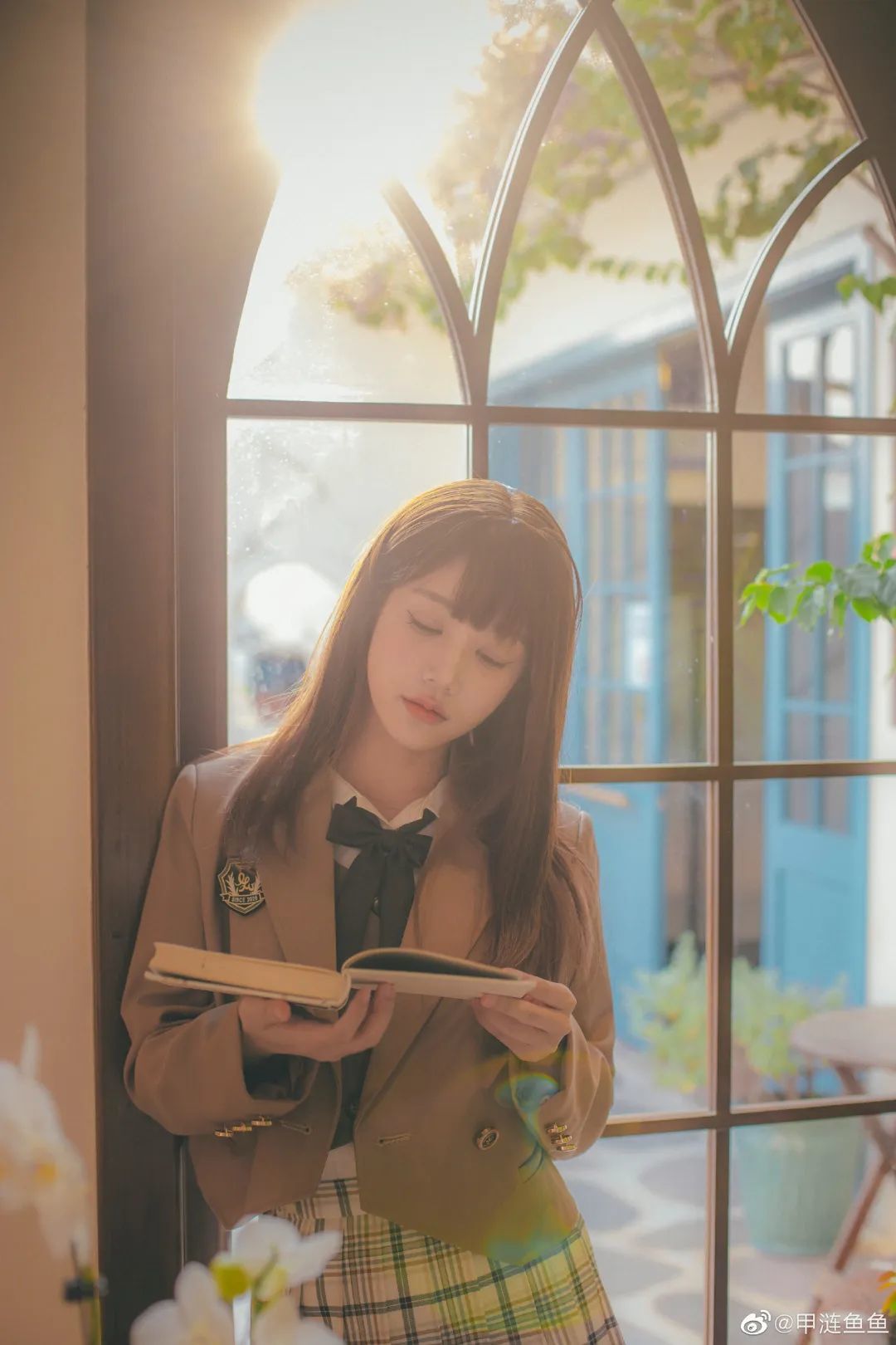 JK制服美图欣赏—甲涟鱼鱼_黑料正能量