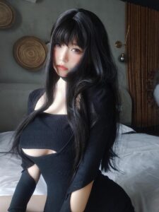 女主K：炙热风格的COSER，与白银81媲美！