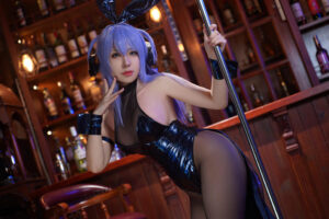 虎森森(嗷呜虎虎)：特点鲜明的优秀Coser，作品风格迥异