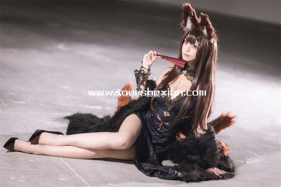 图片[3]-蜜汁猫裘化身天城，黑色魅力横扫地下城！-女主档案