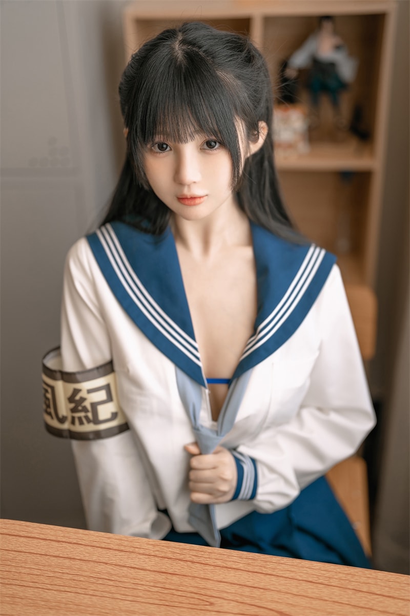 图片[2]-桜井宁宁风纪委员闪亮登场 我们一起好好学习-女主档案