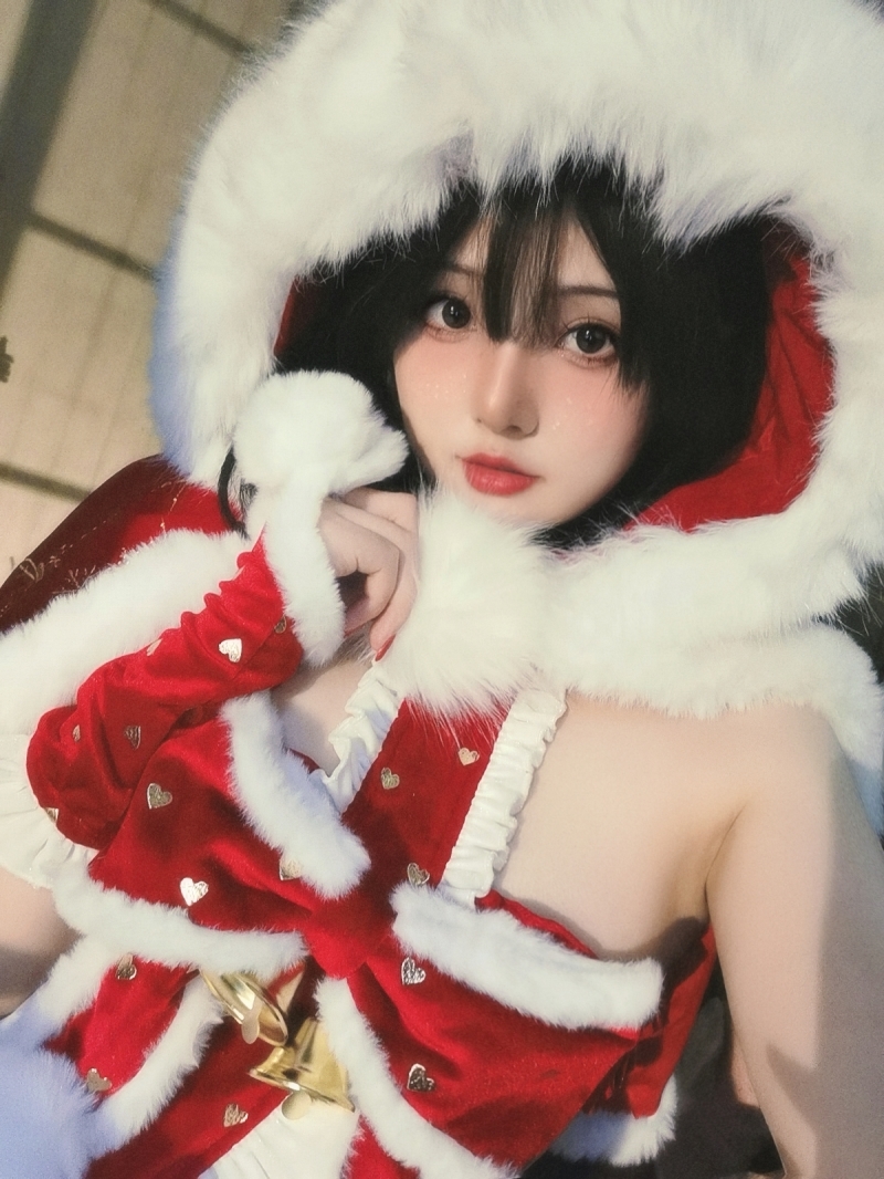 Natsuko夏夏子 图集 圣诞雪精灵[48P1V-591MB]