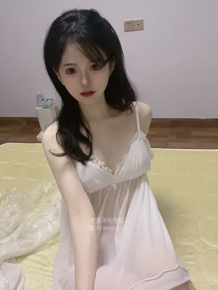 图片[2]-倦倦喵个人简介，妩媚天鹅颈下的人间精灵！-女主档案