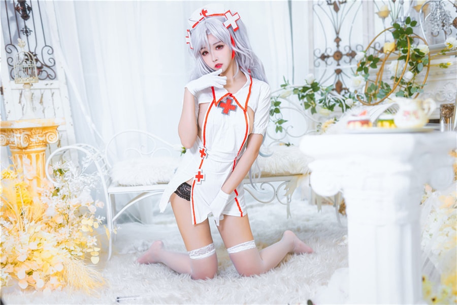 图片[1]-Momoko葵葵的华丽扮相，黑夜使者妩媚动人-女主档案