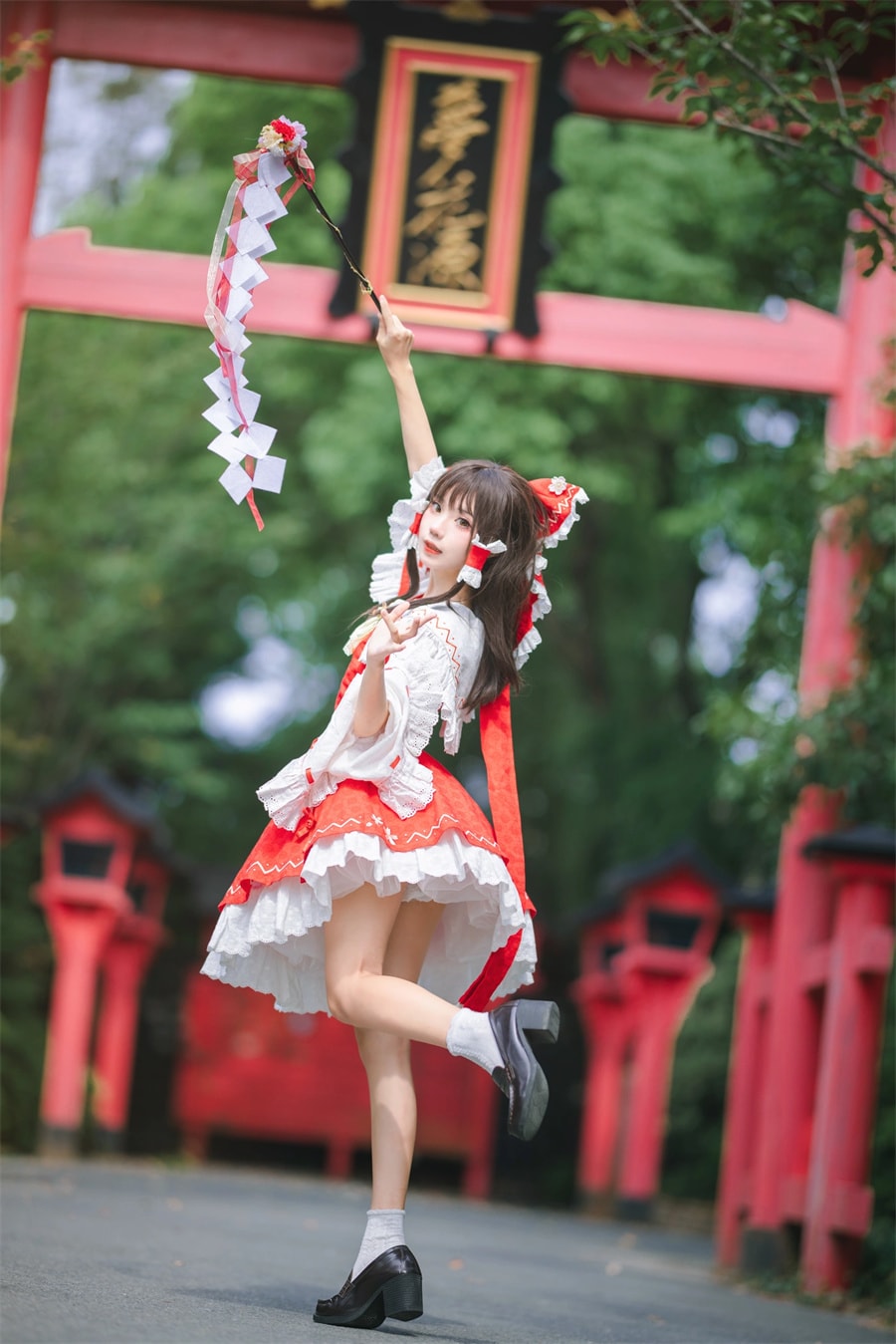 图片[5]-花柒Hana白金图片鉴赏，艾雅法拉中的美少女-女主档案