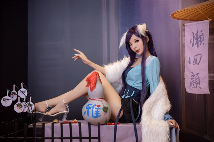 图片[1]-原天夕子是谁？从陈小喵到二次元女神的蜕变！-女主档案